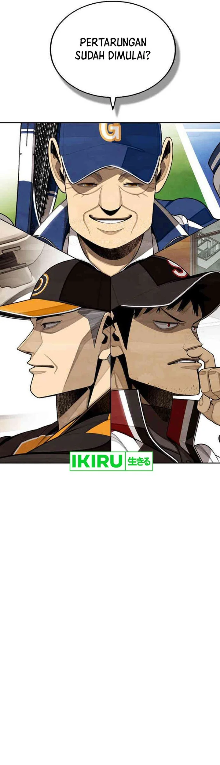 Not Over Chapter 19 Gambar 49