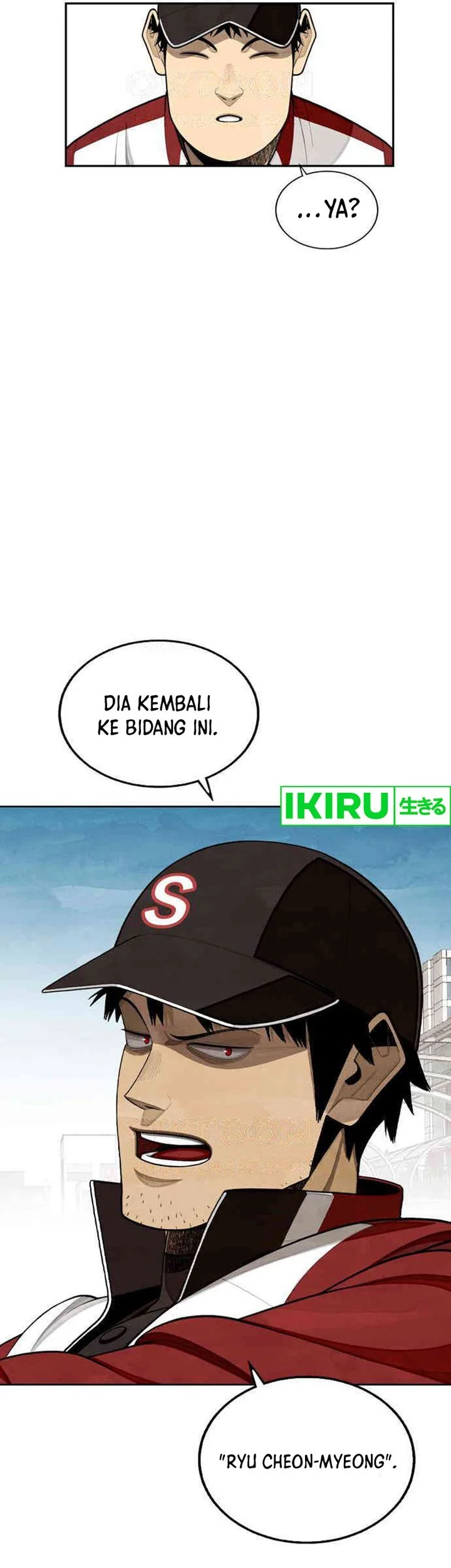 Not Over Chapter 19 Gambar 7