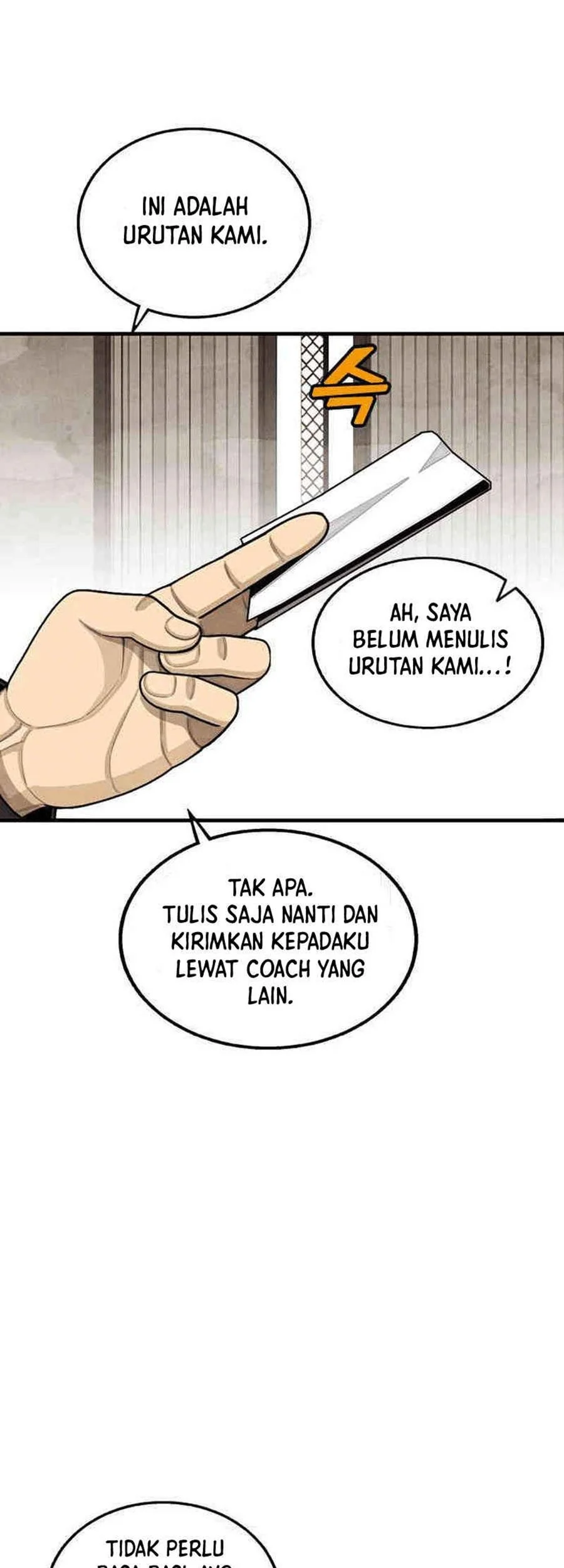 Not Over Chapter 20 Gambar 49