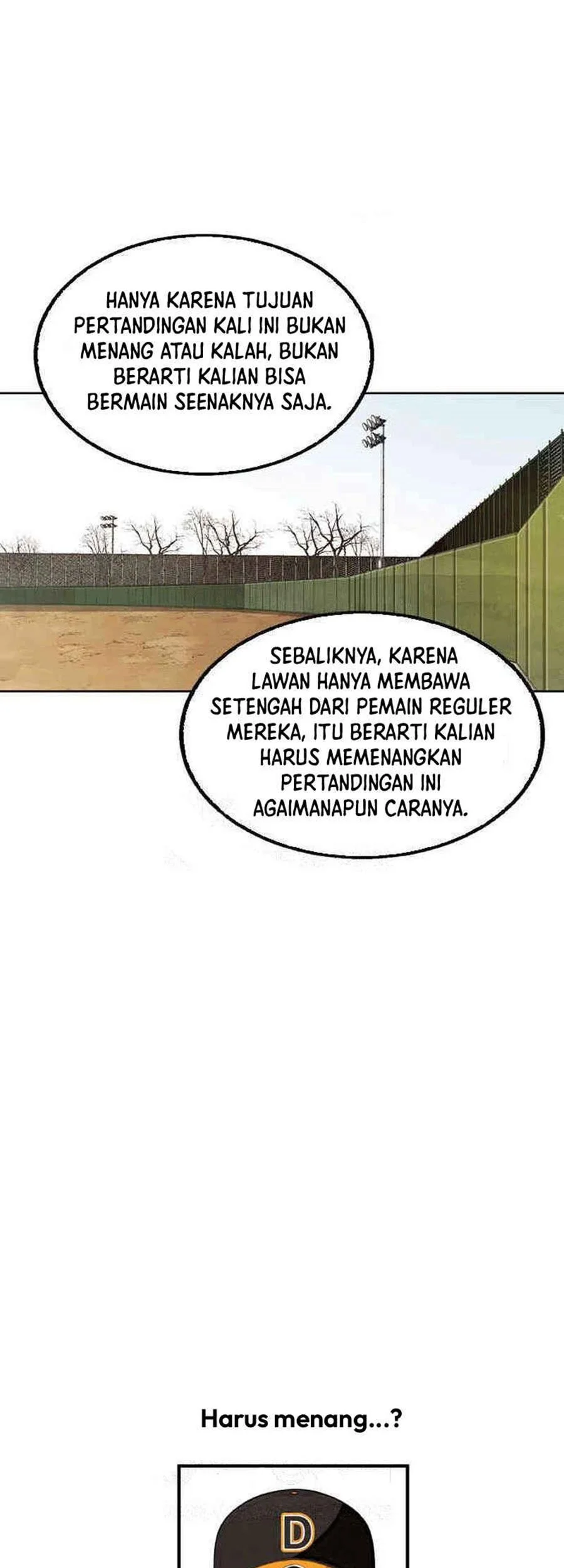 Not Over Chapter 20 Gambar 57