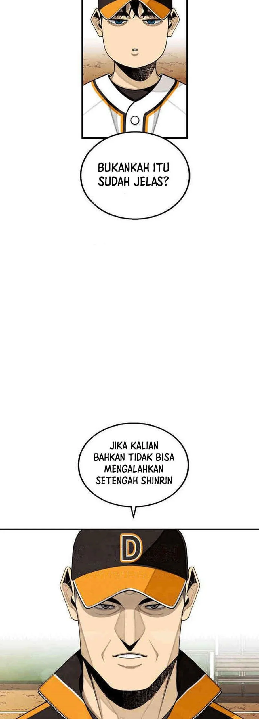 Not Over Chapter 20 Gambar 58