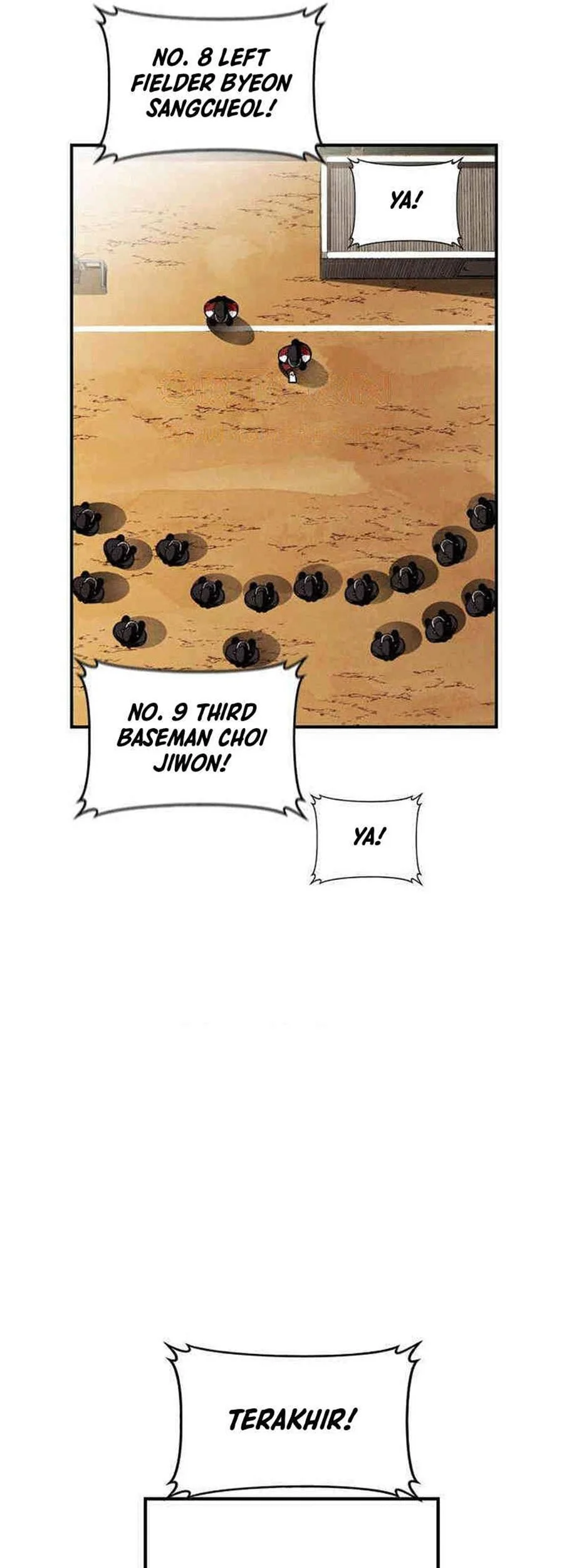 Not Over Chapter 20 Gambar 61