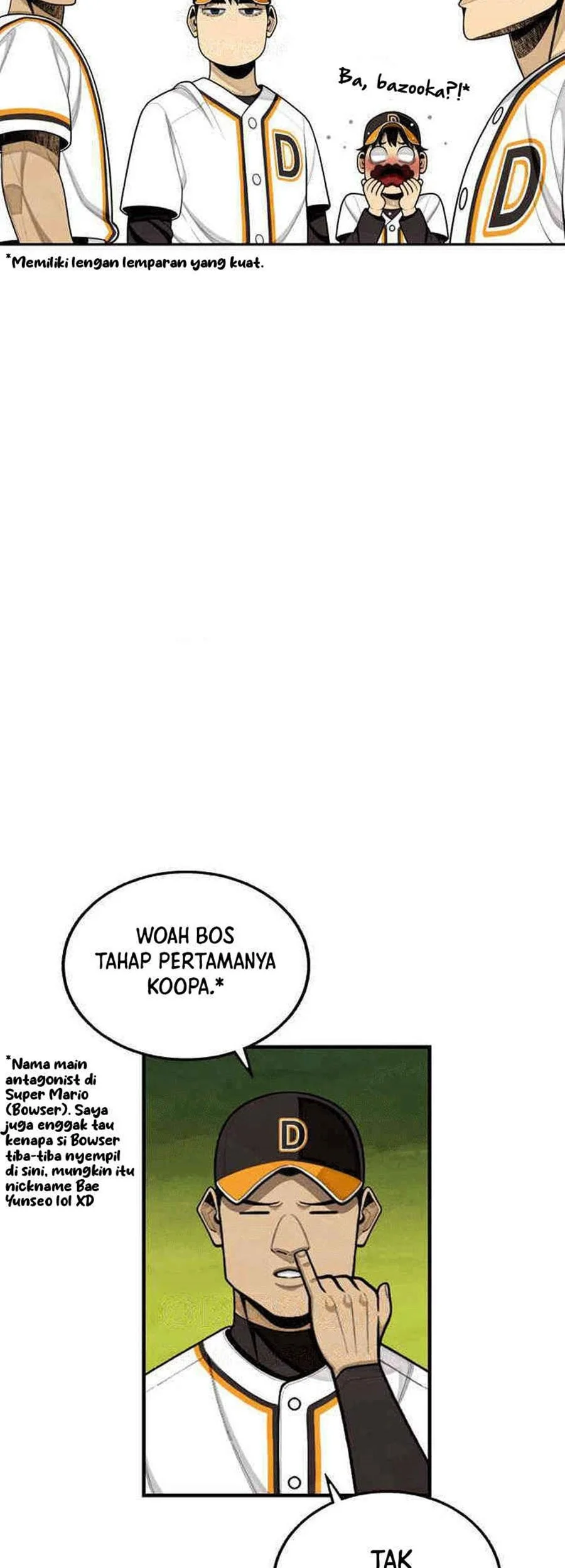 Not Over Chapter 20 Gambar 65