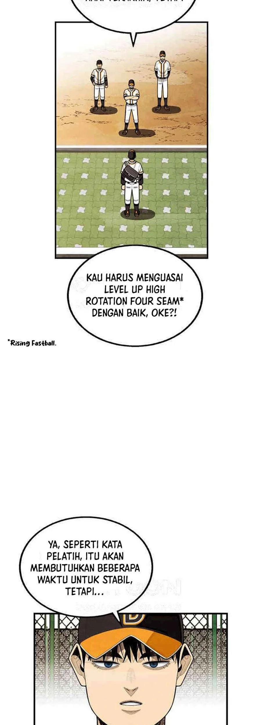 Not Over Chapter 20 Gambar 6