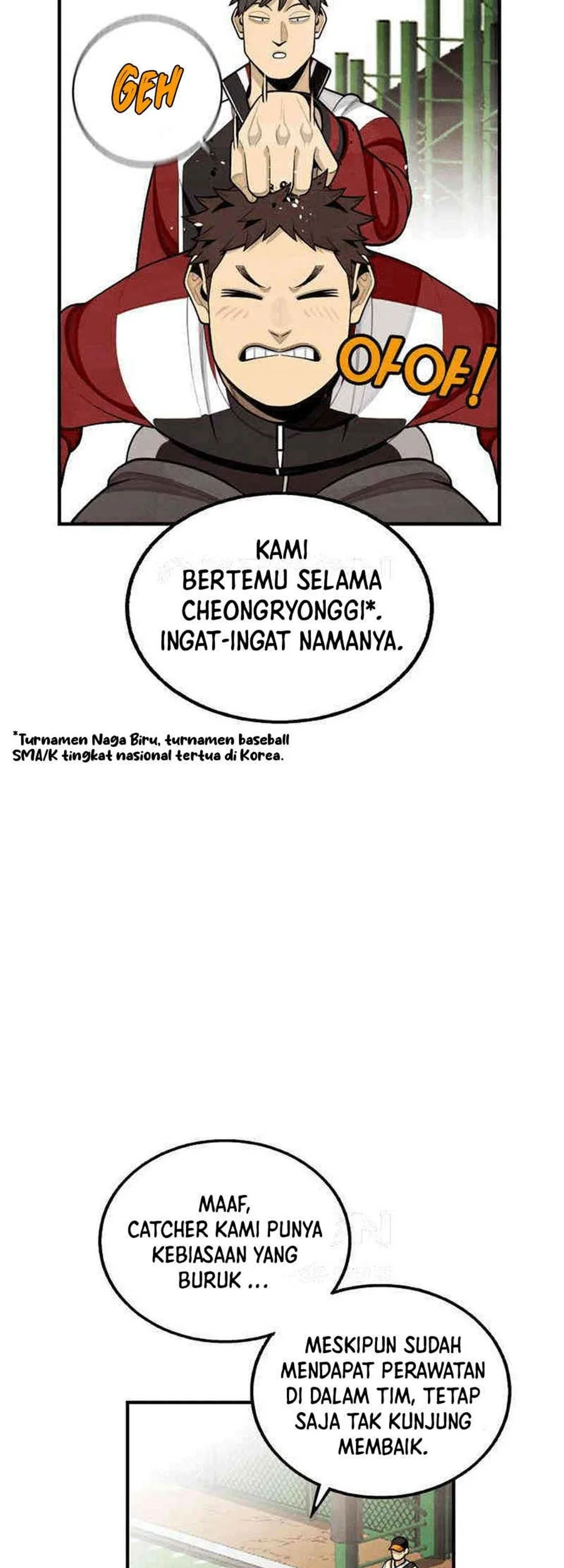 Not Over Chapter 20 Gambar 16