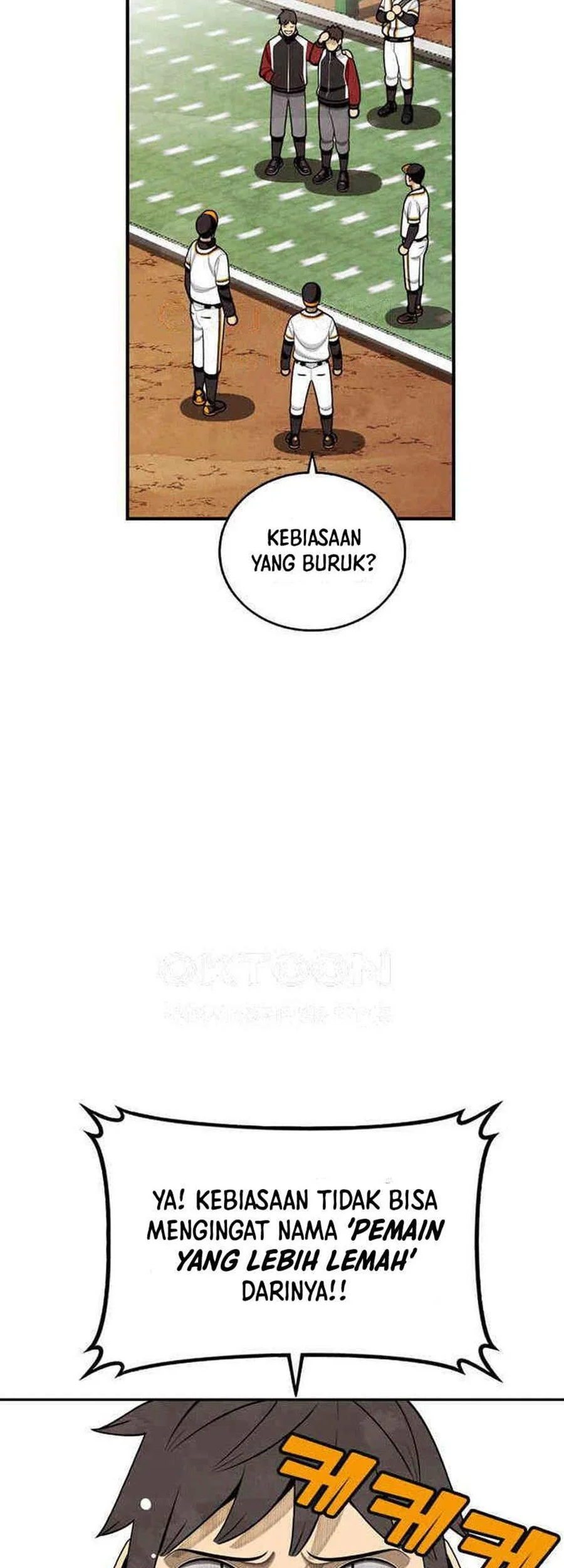 Not Over Chapter 20 Gambar 17