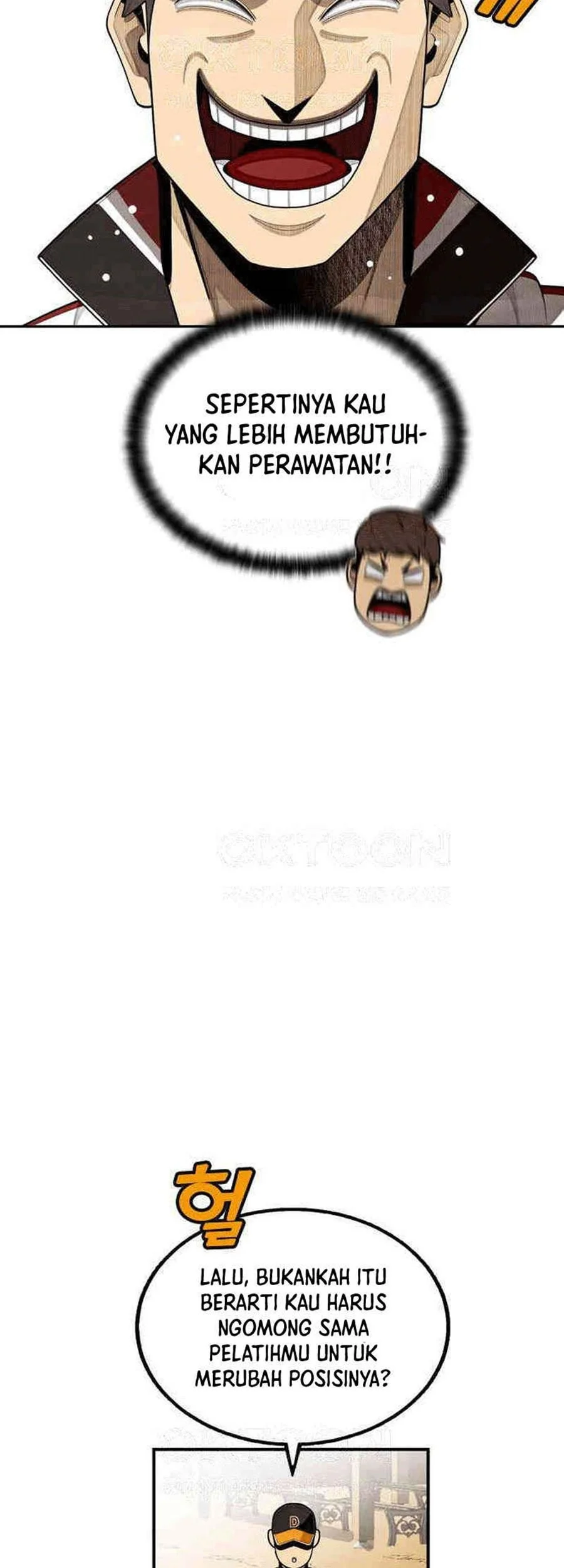 Not Over Chapter 20 Gambar 18