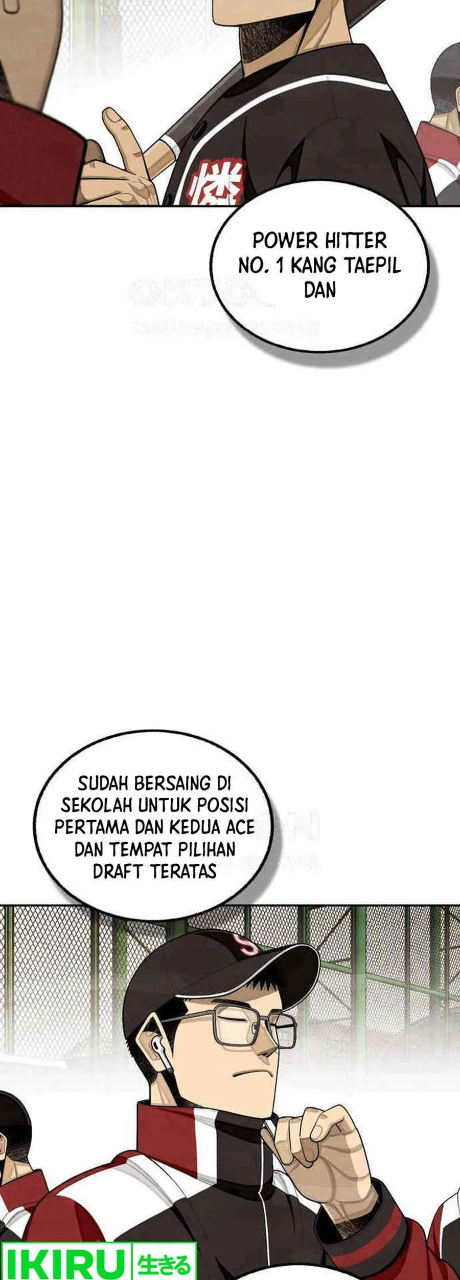 Not Over Chapter 20 Gambar 32
