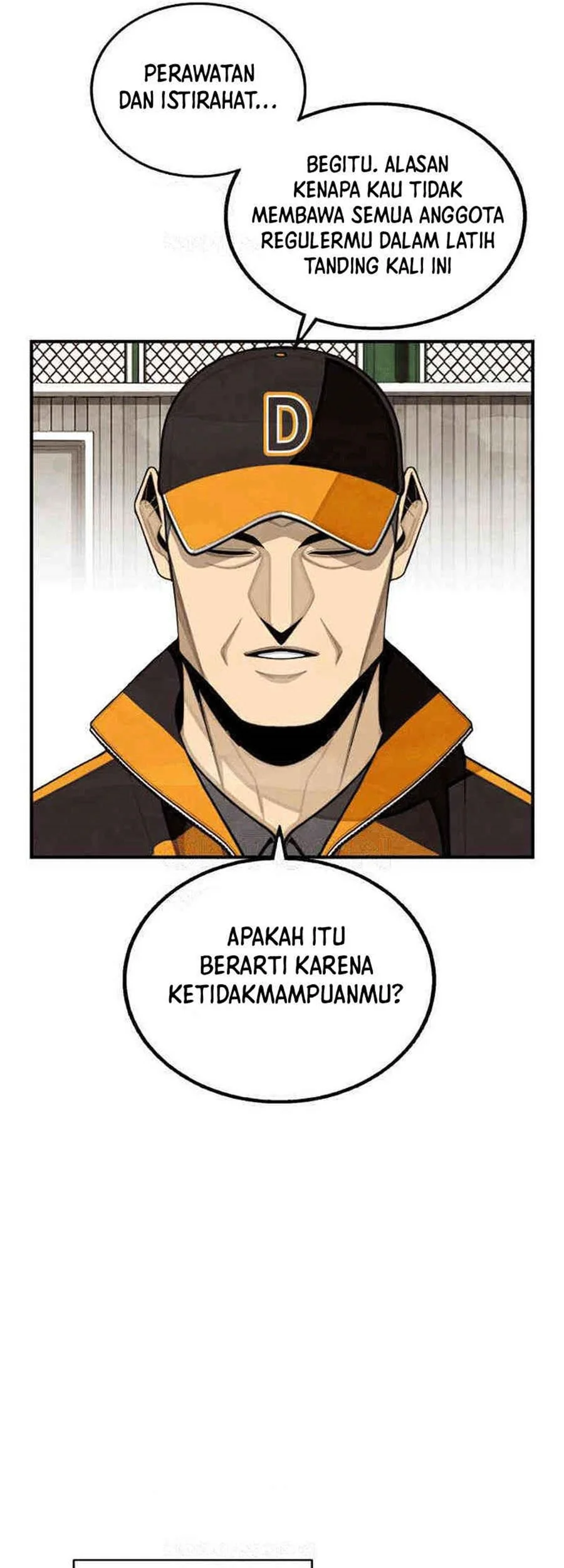 Not Over Chapter 20 Gambar 43