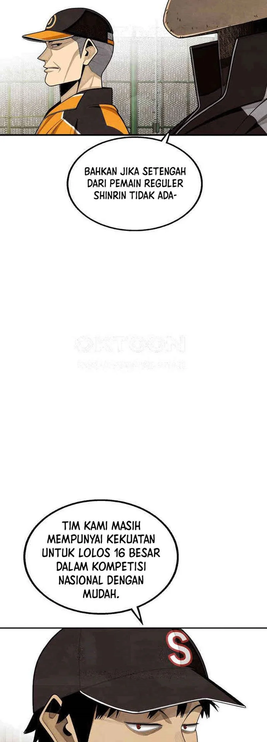 Not Over Chapter 20 Gambar 46