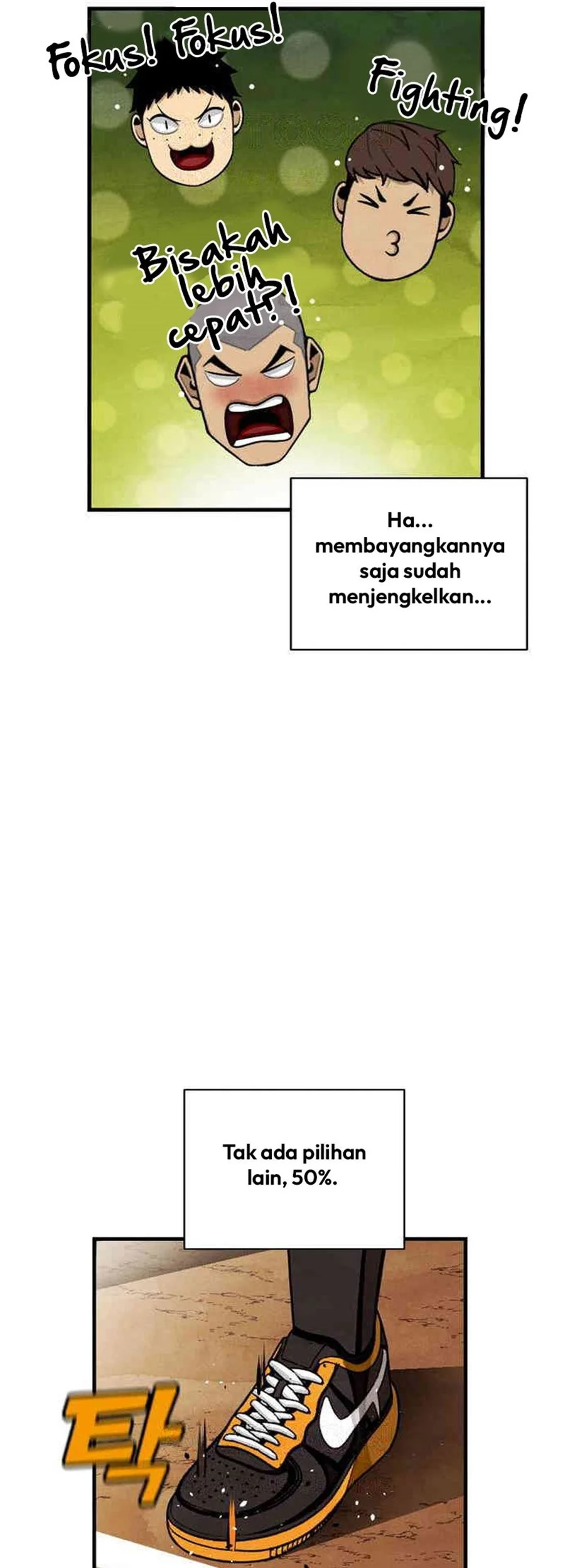 Not Over Chapter 21 Gambar 50