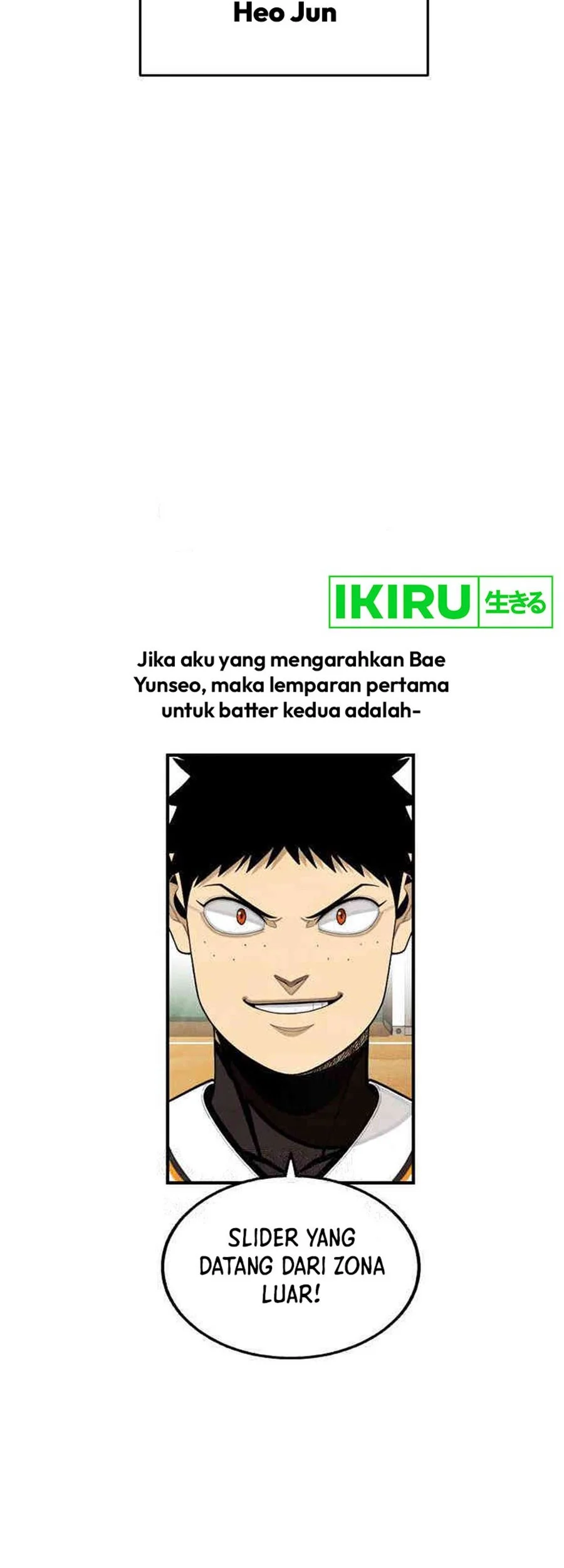 Not Over Chapter 21 Gambar 52