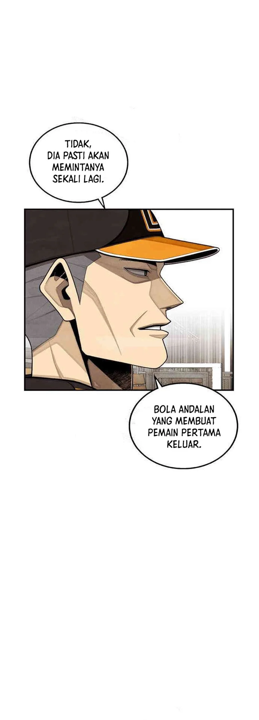 Not Over Chapter 21 Gambar 53