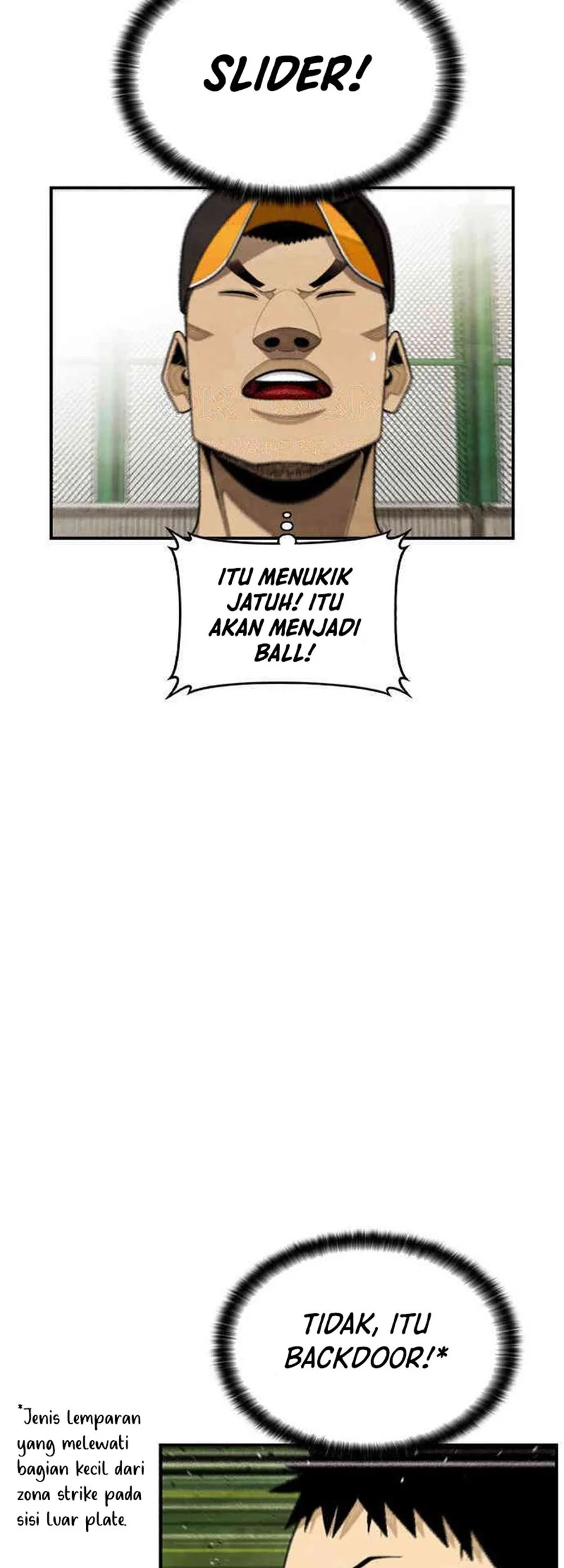 Not Over Chapter 21 Gambar 66