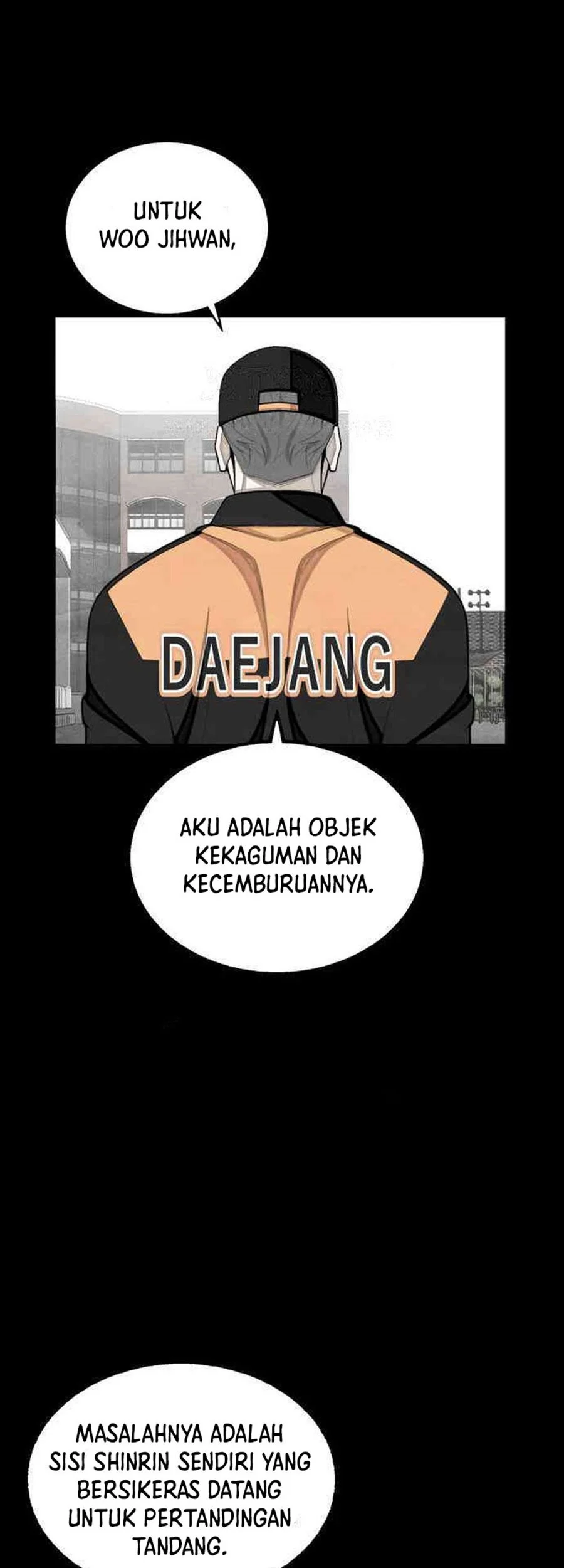 Not Over Chapter 21 Gambar 8