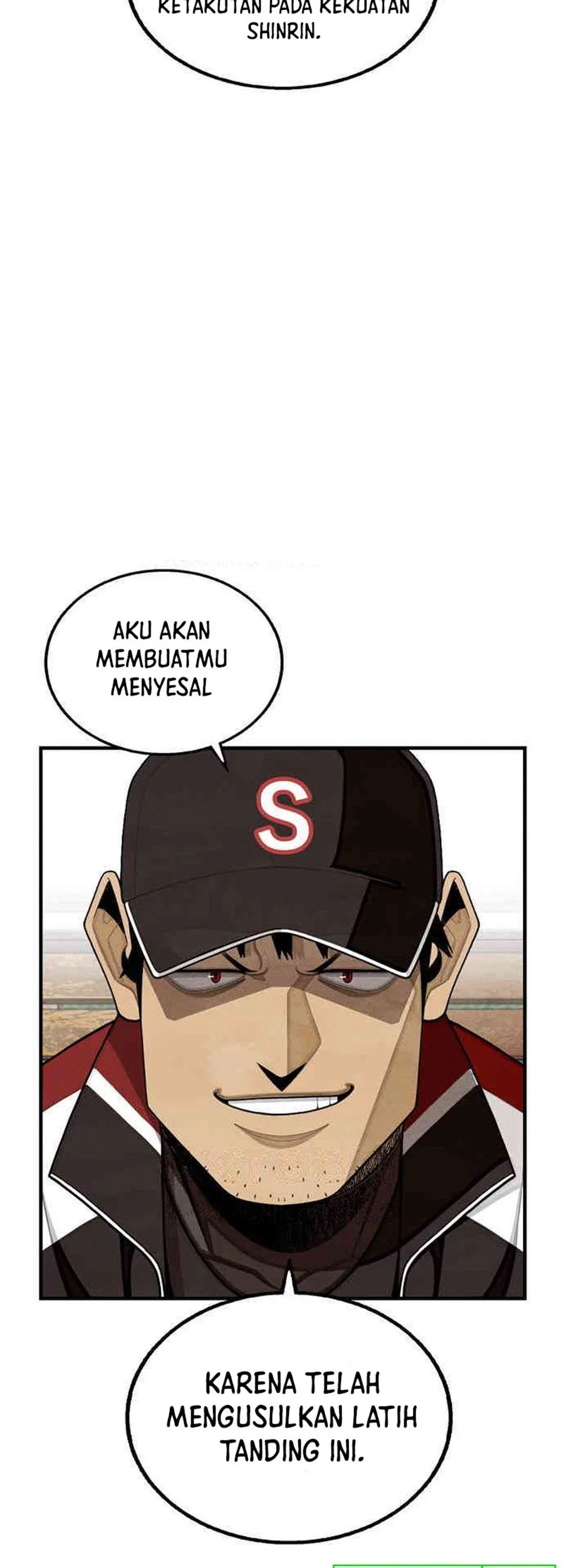 Not Over Chapter 21 Gambar 18