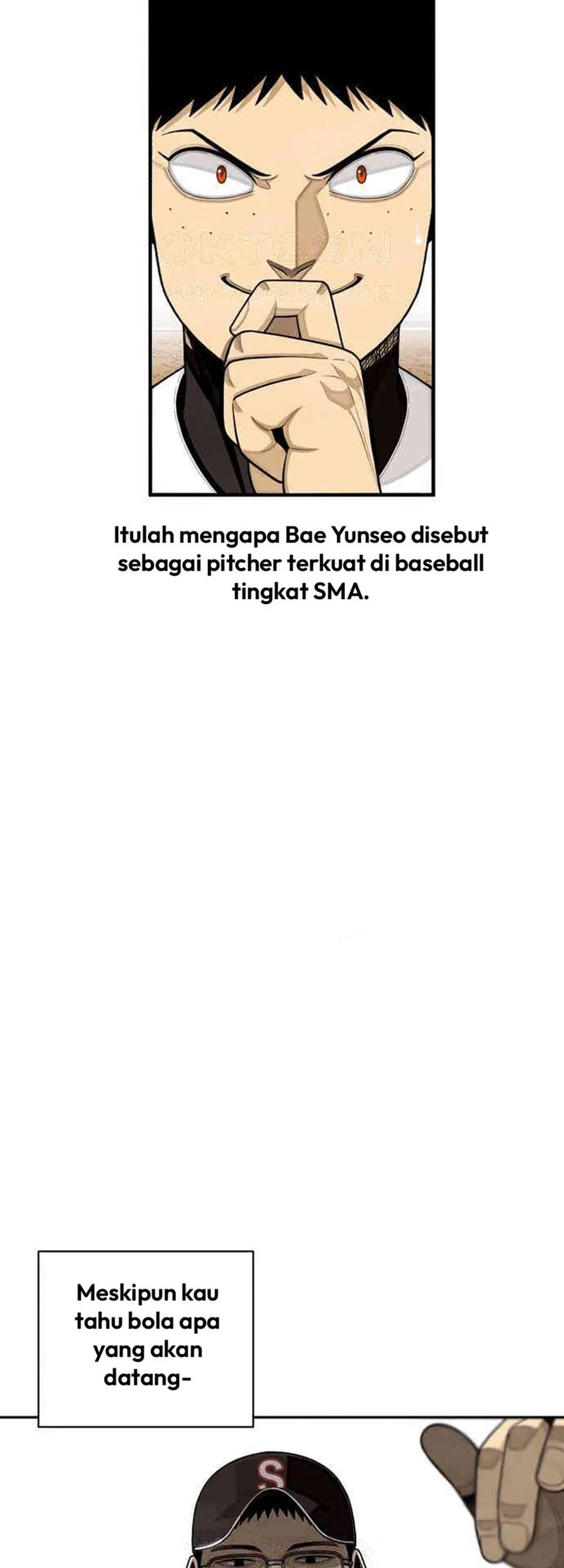 Not Over Chapter 21 Gambar 42