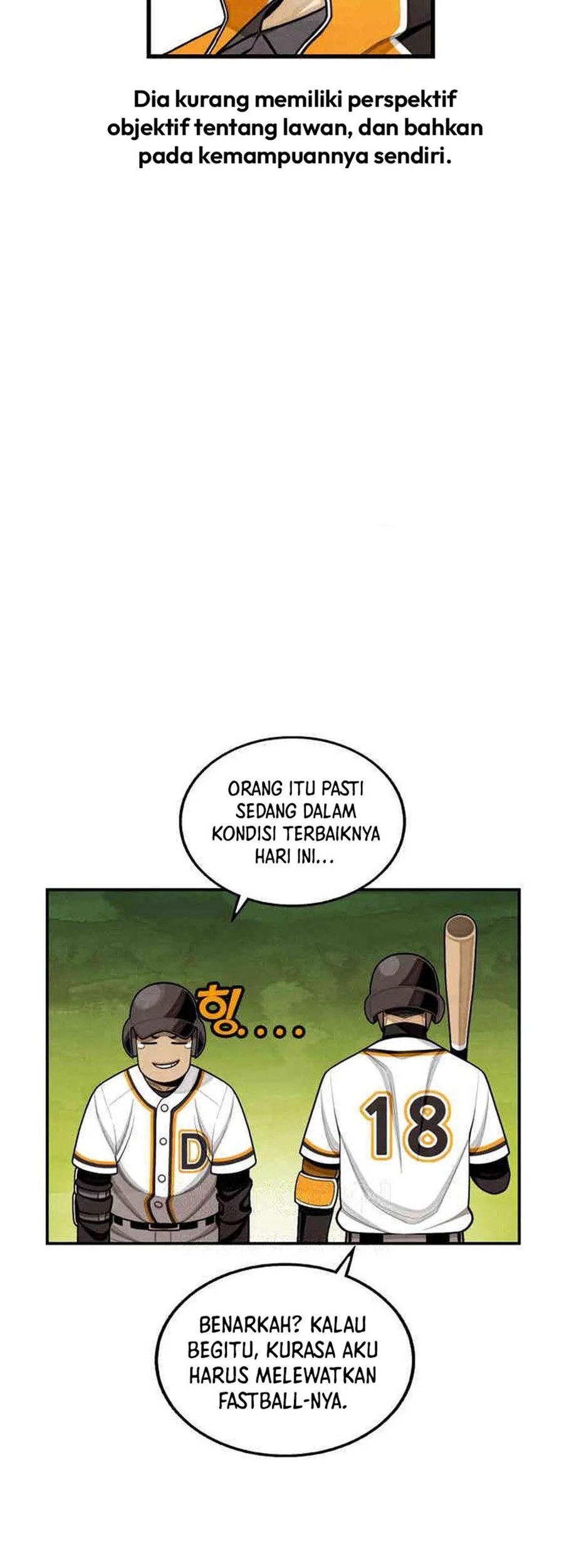 Not Over Chapter 21 Gambar 47