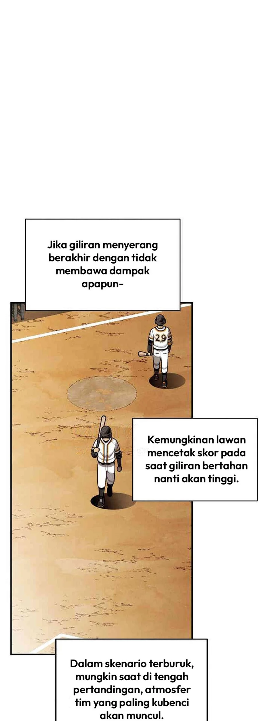 Not Over Chapter 21 Gambar 48