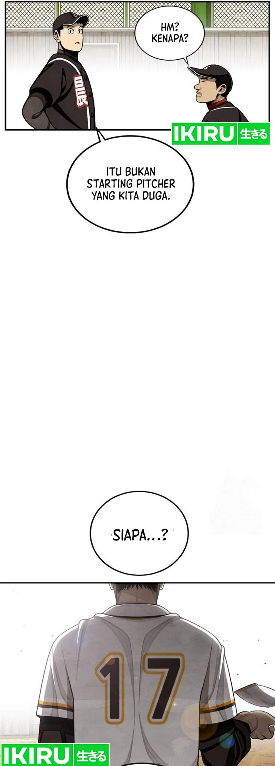 Not Over Chapter 22 Gambar 64