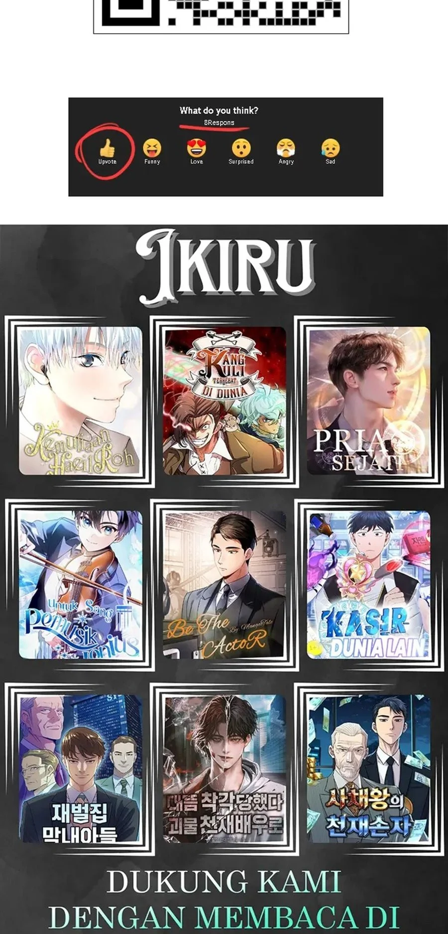 Not Over Chapter 22 Gambar 70
