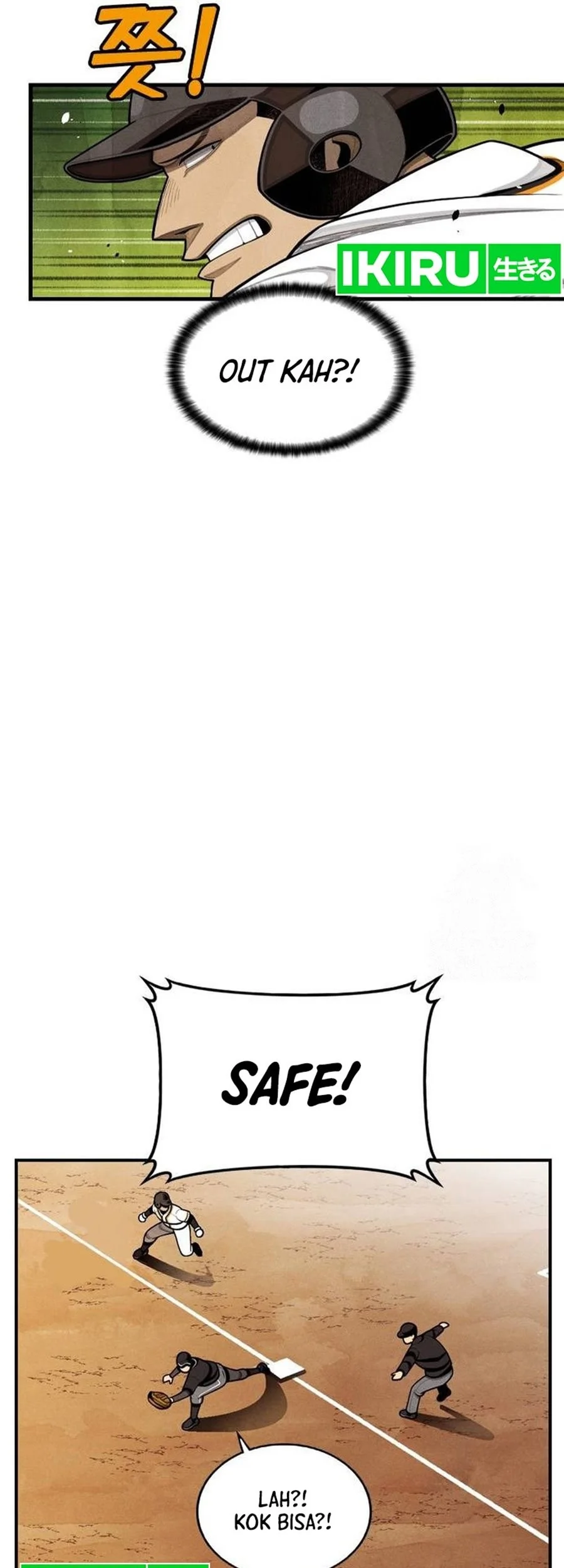 Not Over Chapter 22 Gambar 8