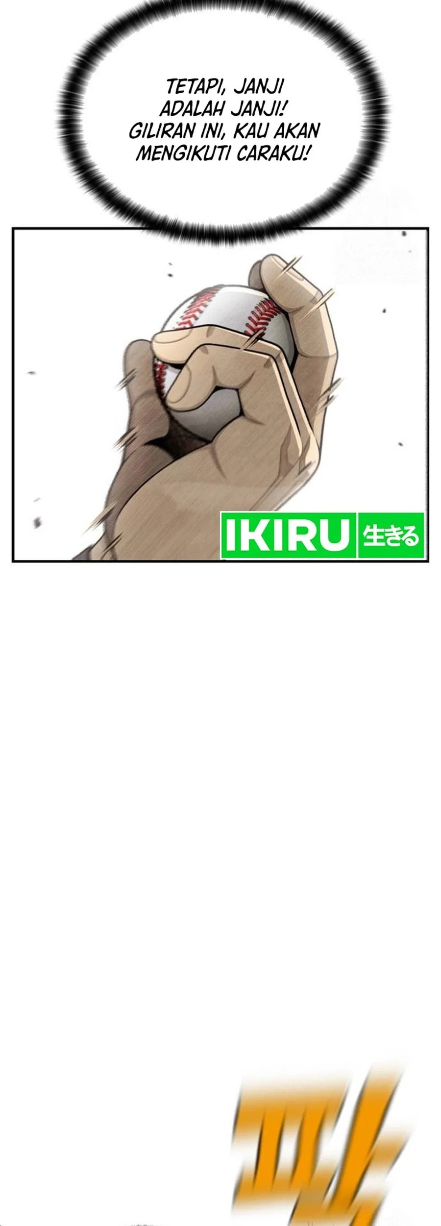 Not Over Chapter 22 Gambar 38