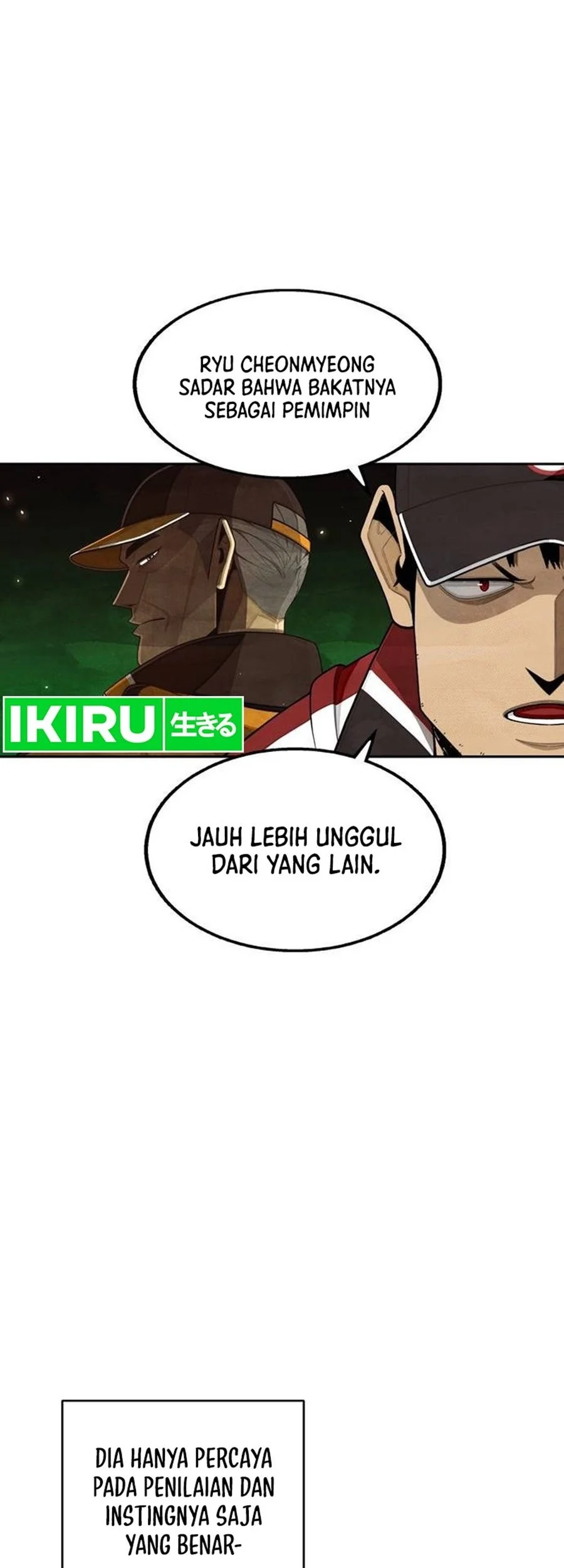 Not Over Chapter 22 Gambar 52