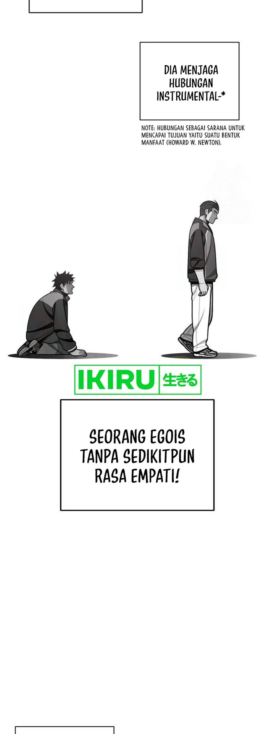 Not Over Chapter 22 Gambar 53