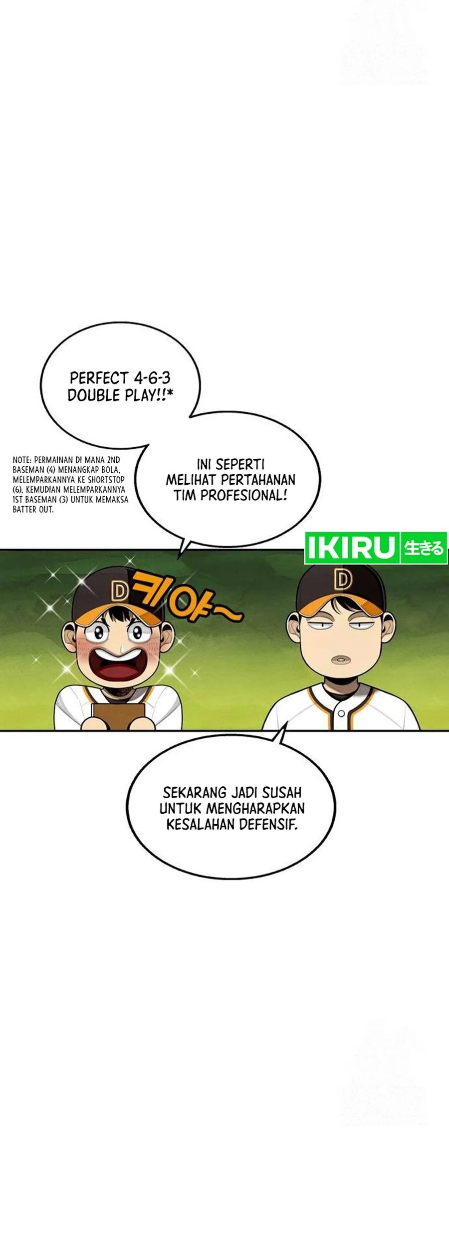 Not Over Chapter 22 Gambar 61