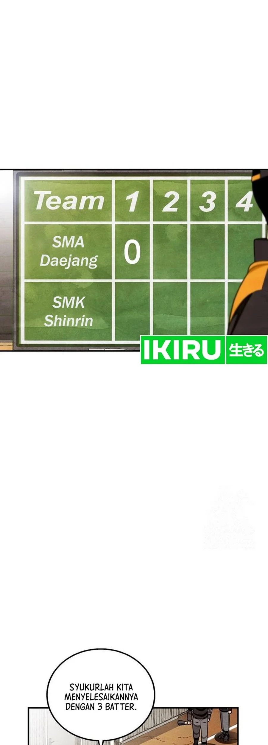 Not Over Chapter 22 Gambar 62