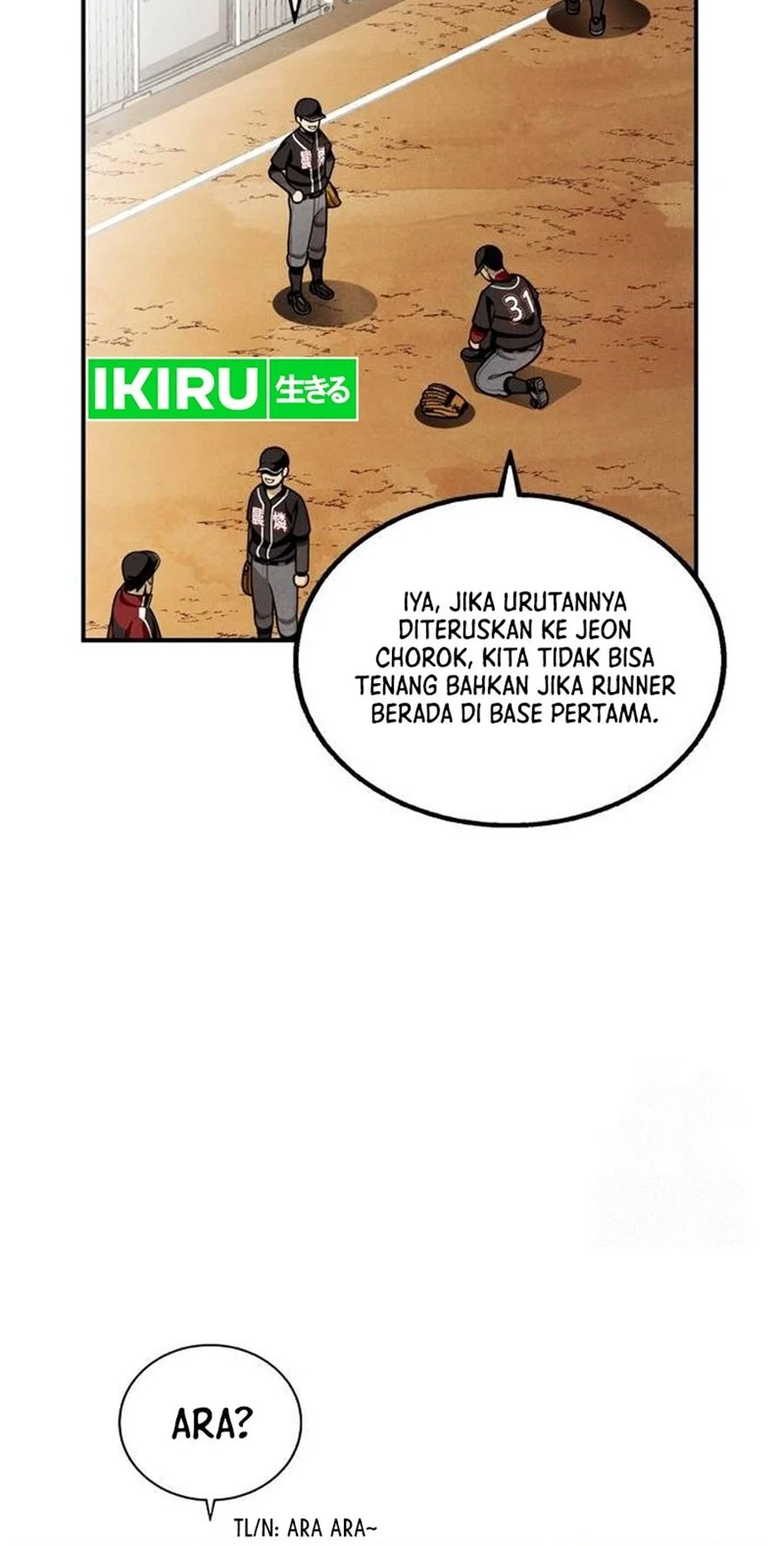 Not Over Chapter 22 Gambar 63