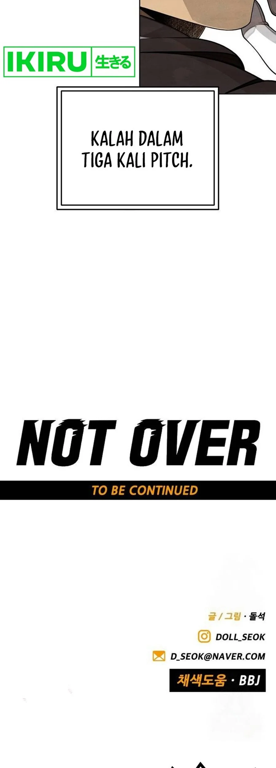 Not Over Chapter 23 Gambar 66