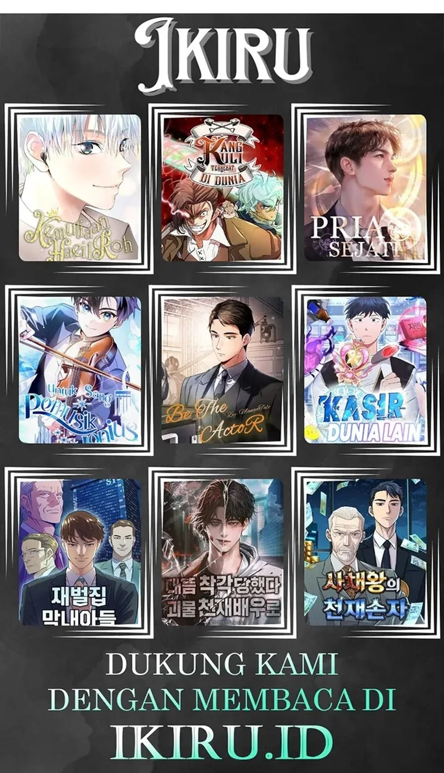 Not Over Chapter 23 Gambar 68
