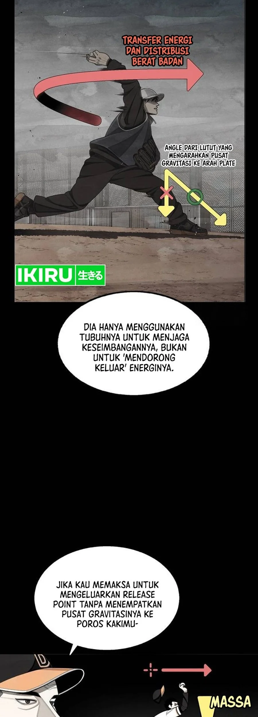 Not Over Chapter 23 Gambar 13