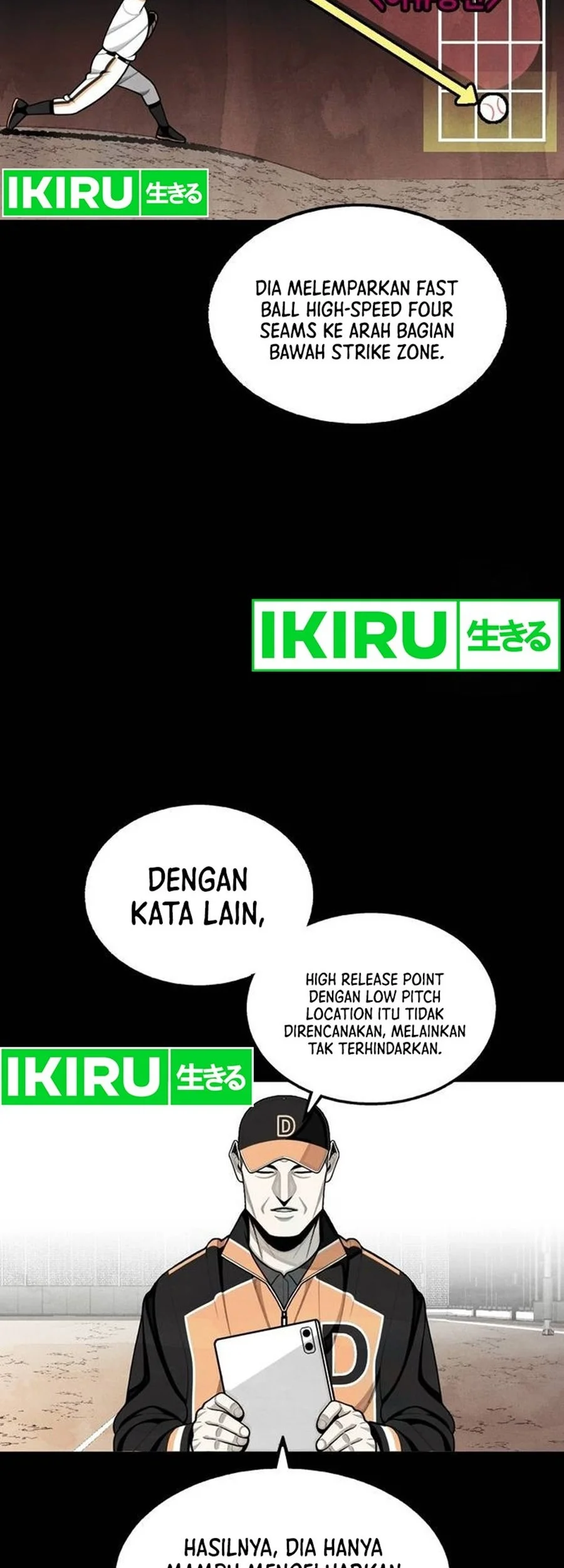 Not Over Chapter 23 Gambar 16