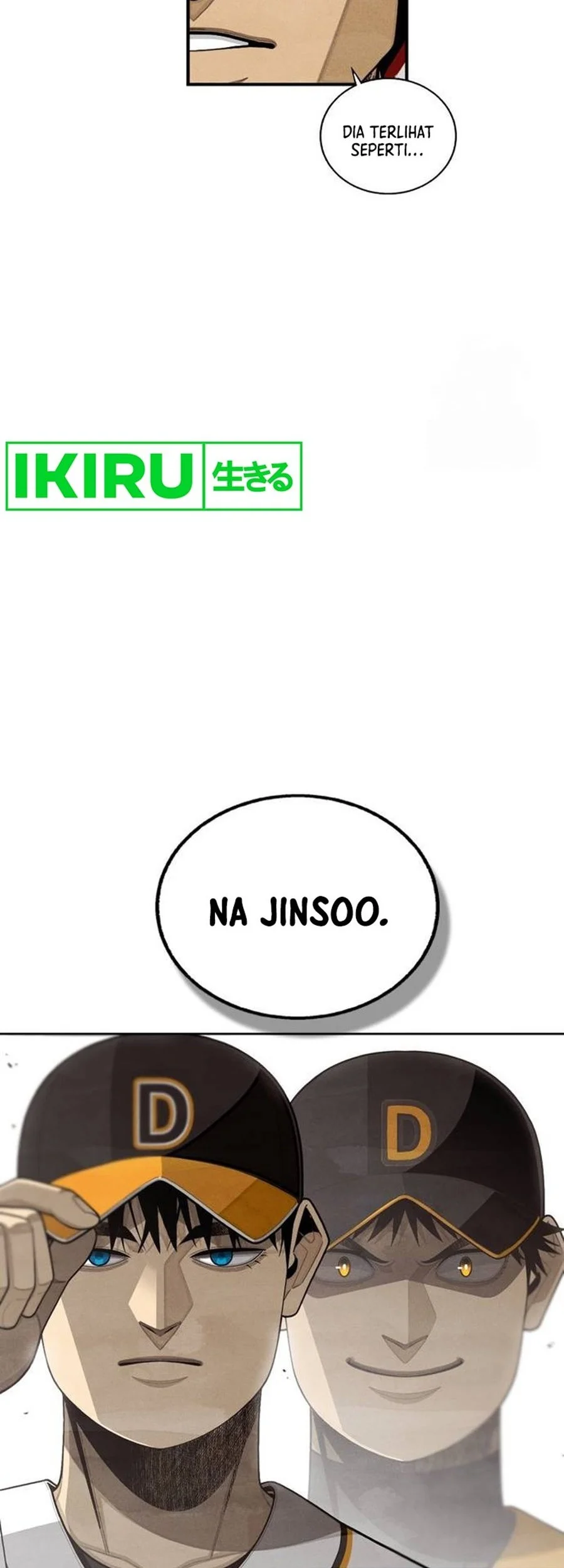 Not Over Chapter 23 Gambar 41