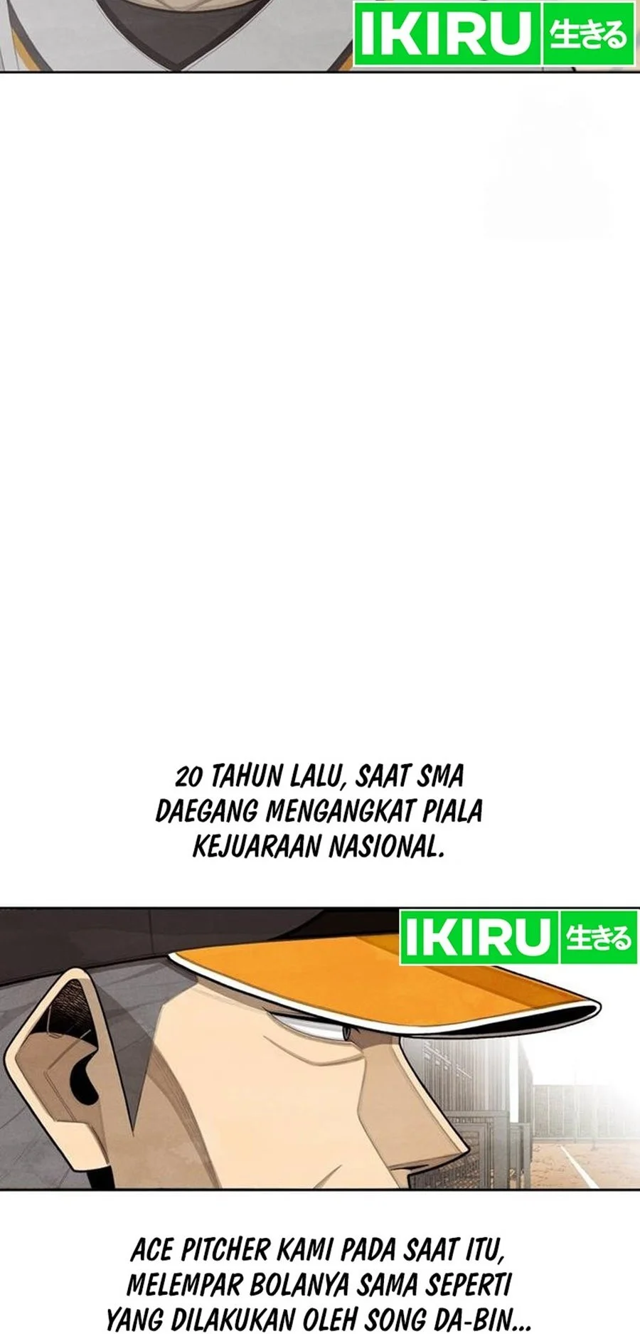 Not Over Chapter 23 Gambar 42