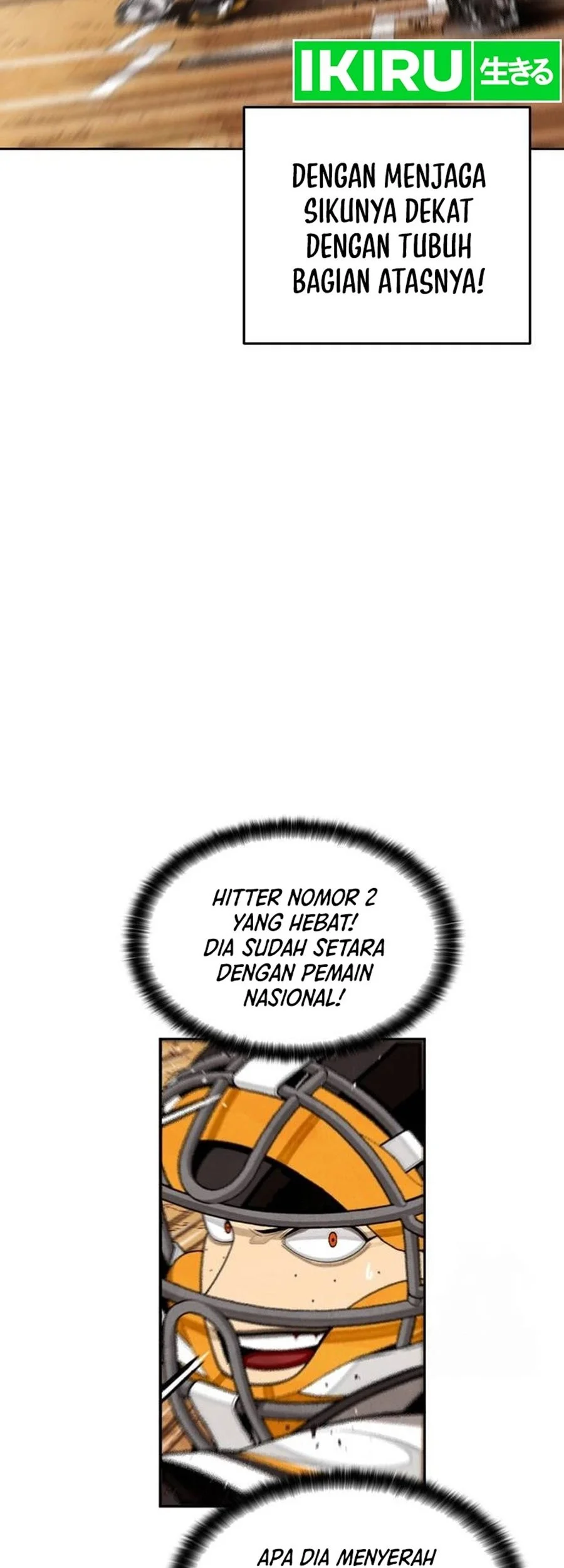 Not Over Chapter 23 Gambar 59