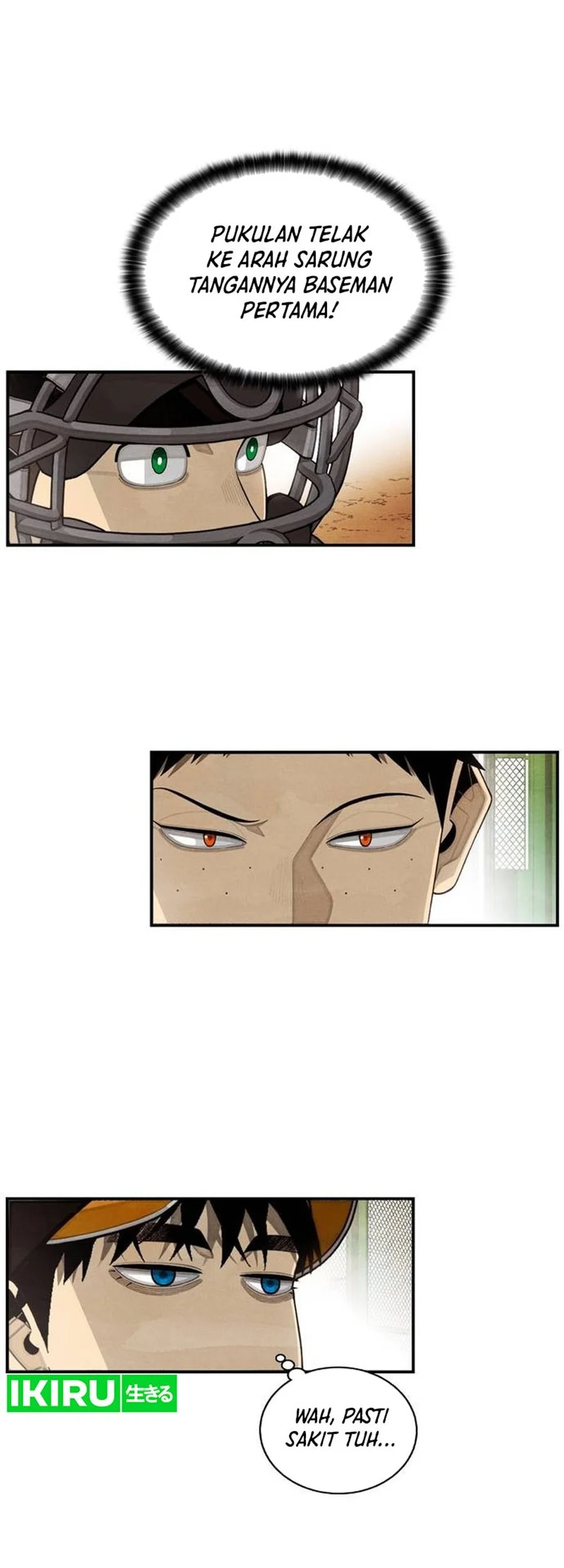 Not Over Chapter 24 Gambar 61