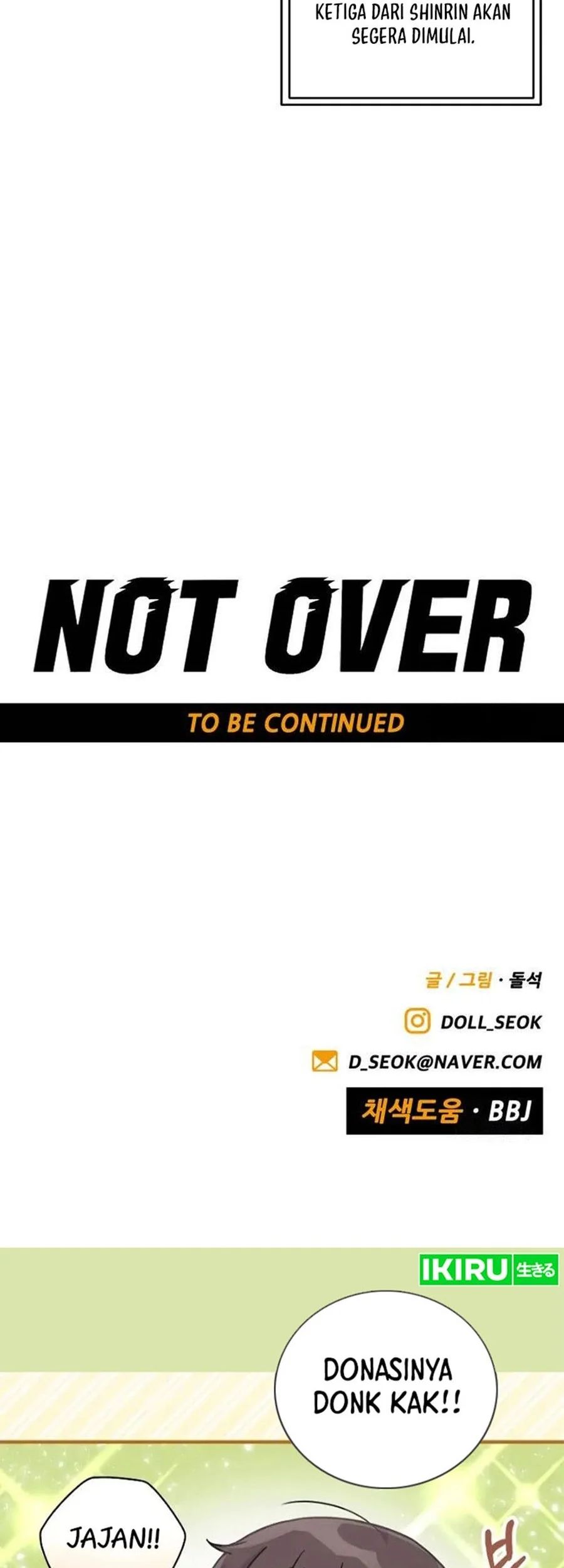 Not Over Chapter 24 Gambar 70