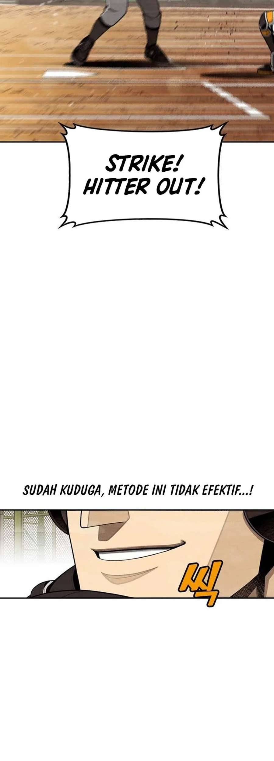 Not Over Chapter 24 Gambar 28