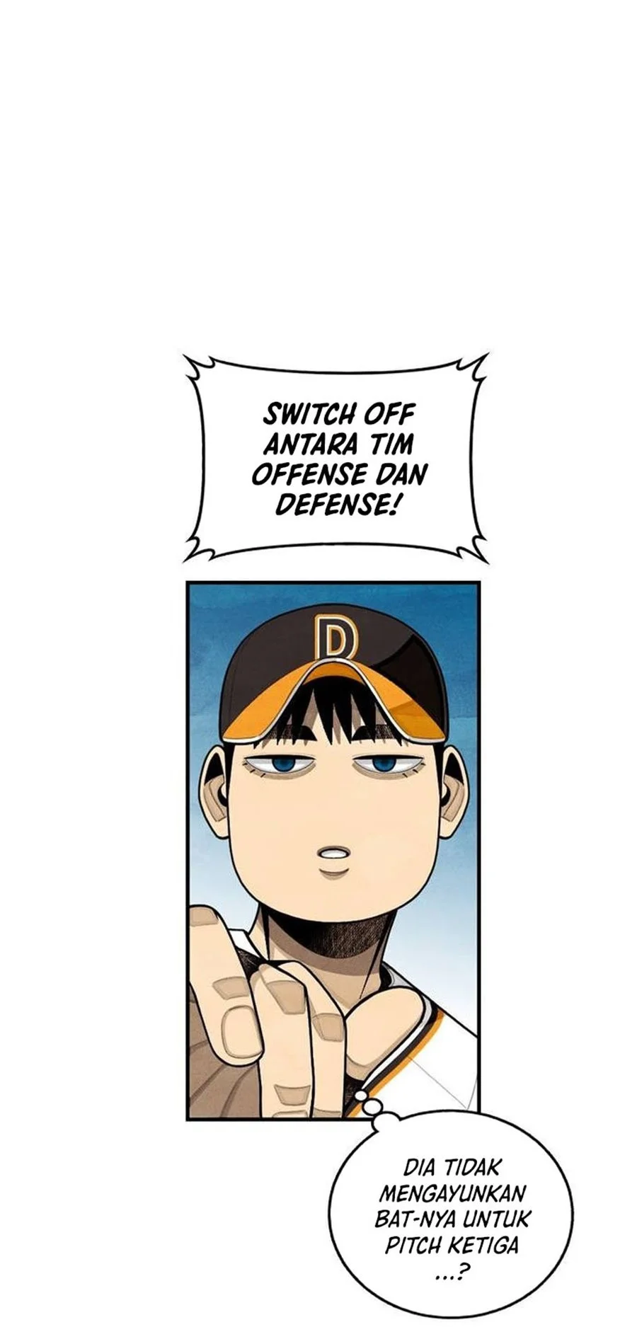 Not Over Chapter 24 Gambar 29