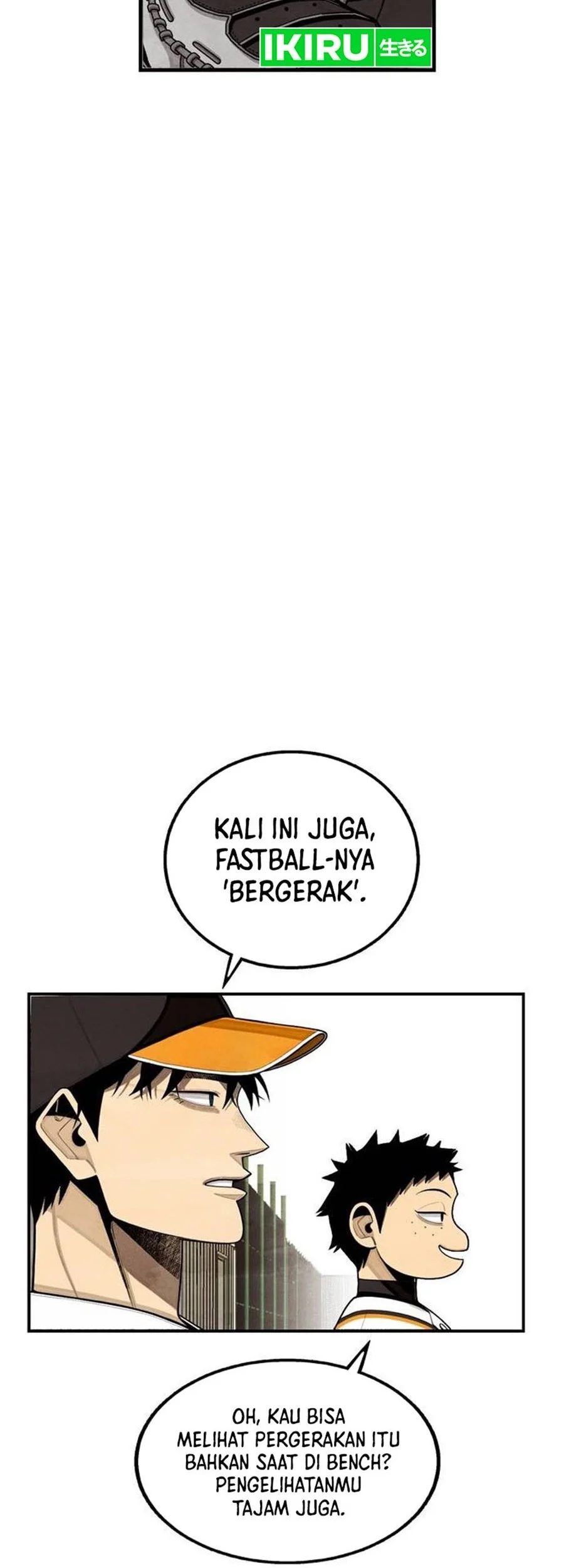Not Over Chapter 24 Gambar 45