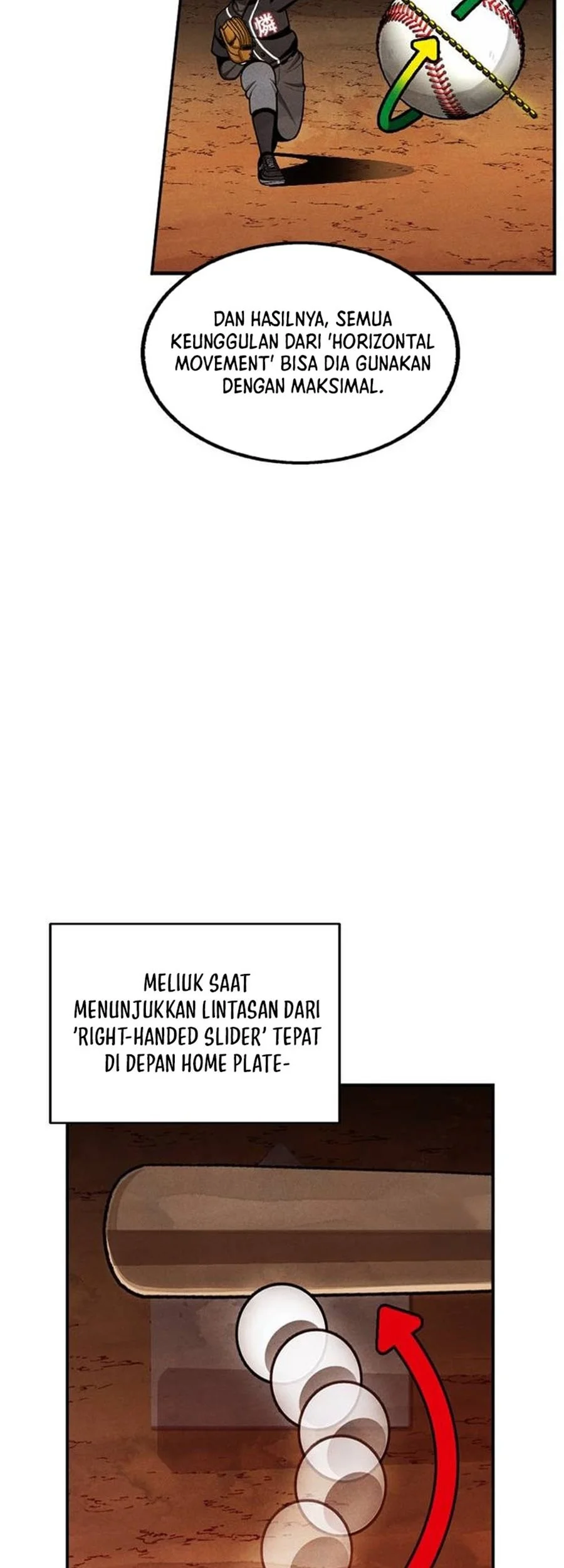 Not Over Chapter 24 Gambar 48