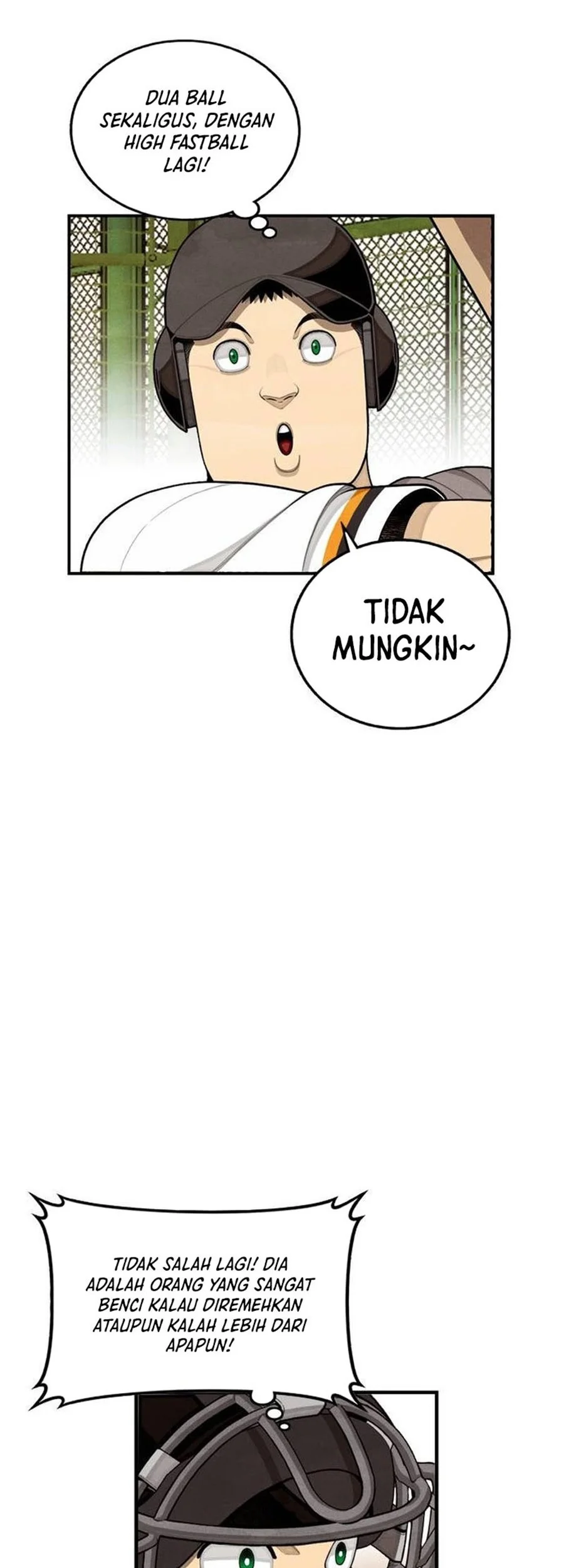 Not Over Chapter 24 Gambar 52