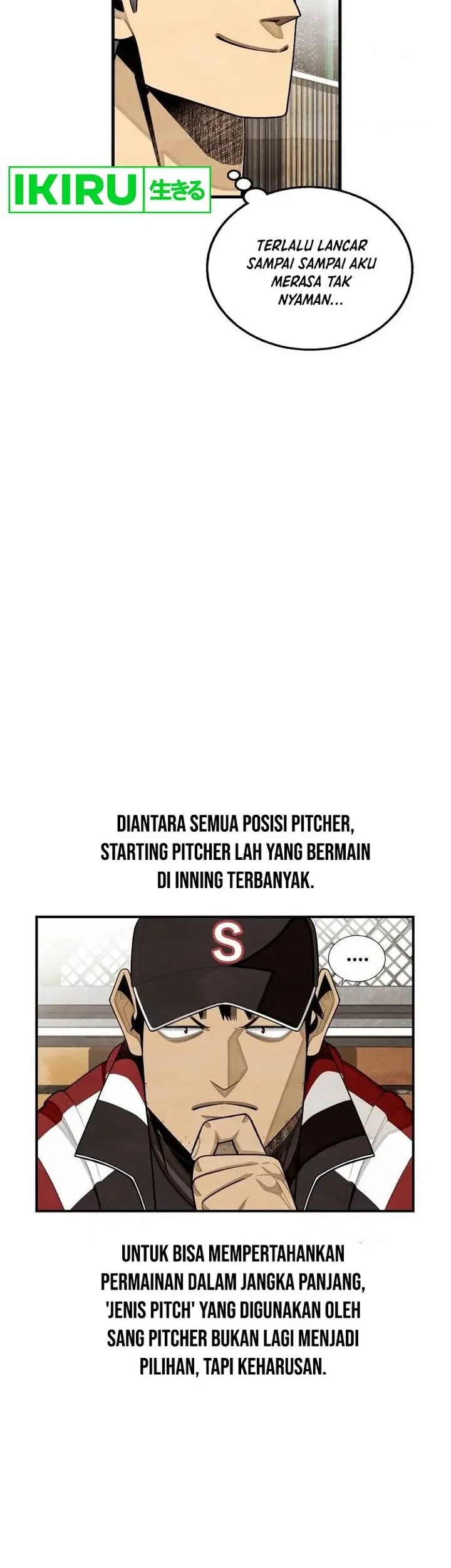 Not Over Chapter 25 Gambar 38