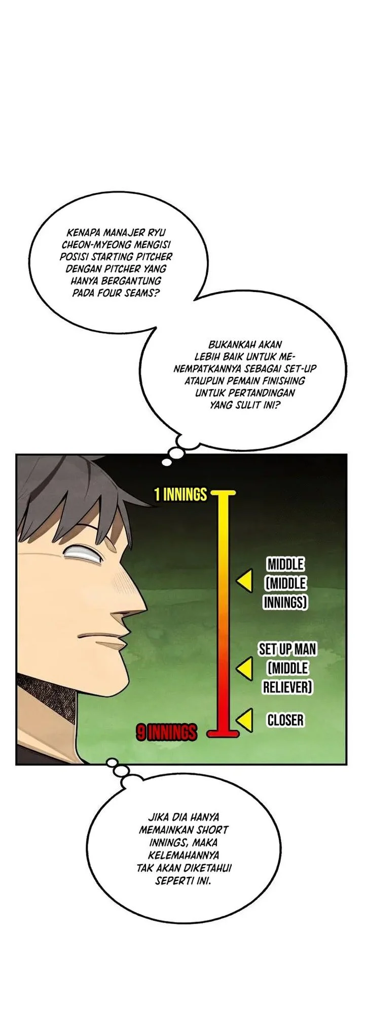 Not Over Chapter 25 Gambar 39
