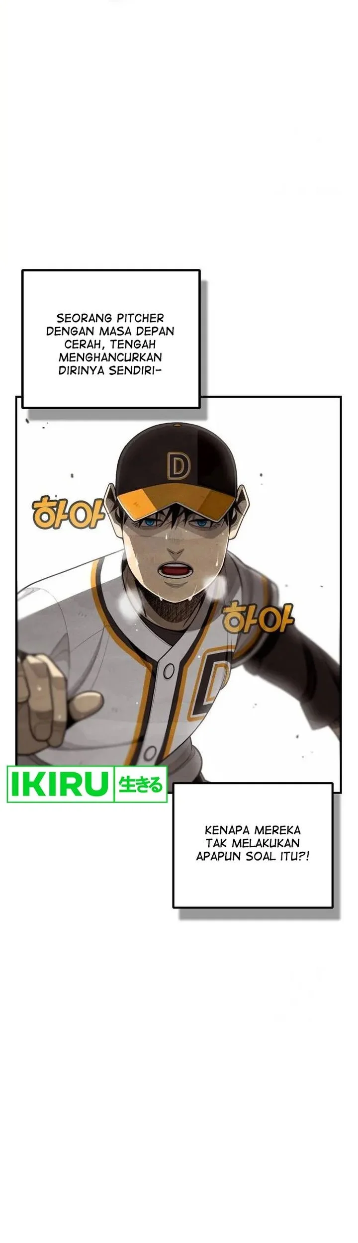 Not Over Chapter 25 Gambar 43