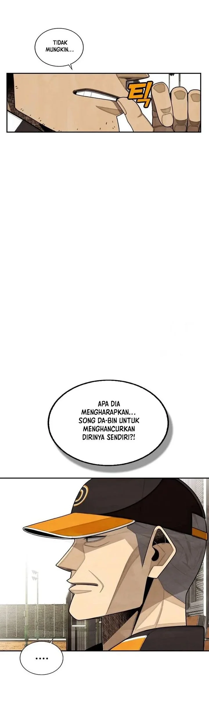 Not Over Chapter 25 Gambar 44
